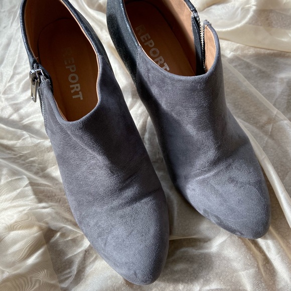 NWT Report "Dulcie" Heeled Booties - Picture 6 of 8